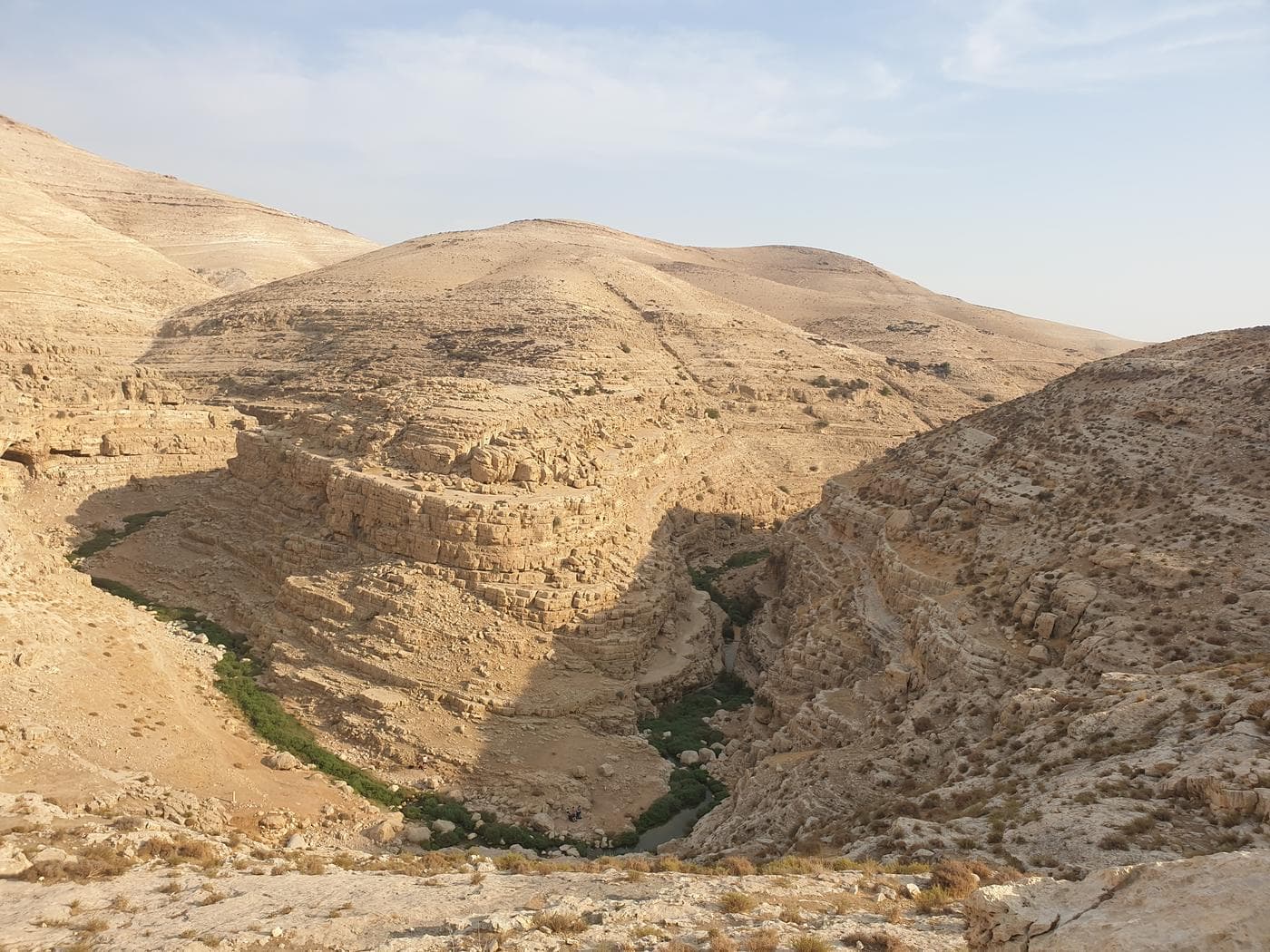 בריכת החרוב – נחל פרת - תמונה מהטיול