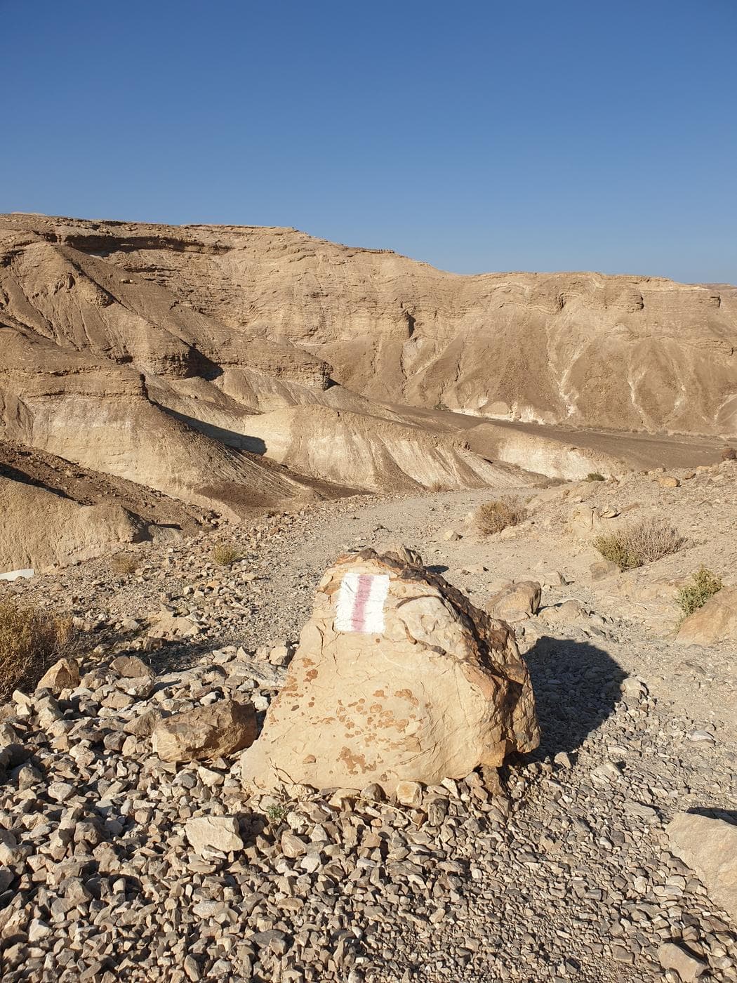 גבי פרס, נחל זוהר וחאן עין גדי