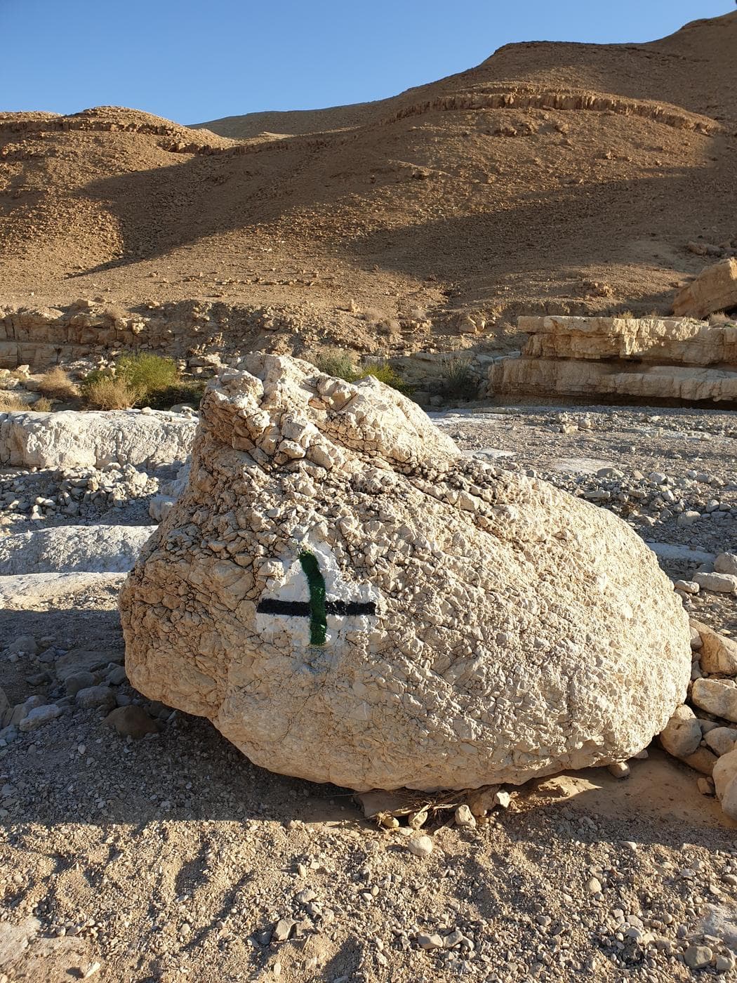 גבי פרס, נחל זוהר וחאן עין גדי - תמונה 7