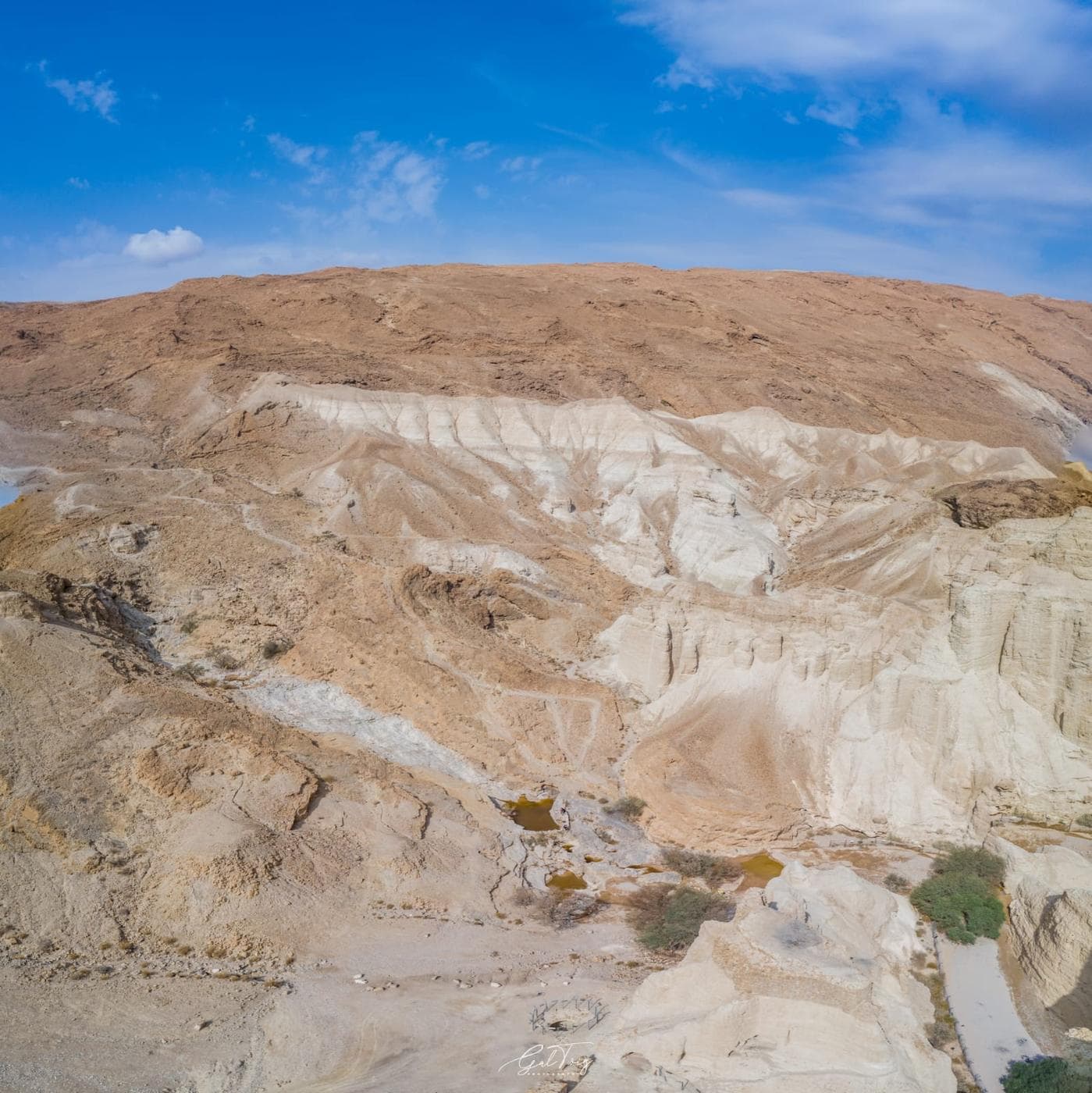 גבי פרס, נחל זוהר וחאן עין גדי - תמונה 12
