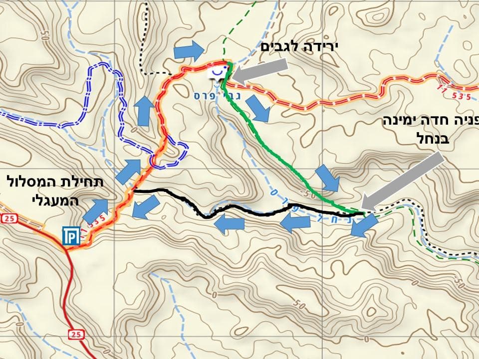 גבי פרס, נחל זוהר וחאן עין גדי - תמונה 15