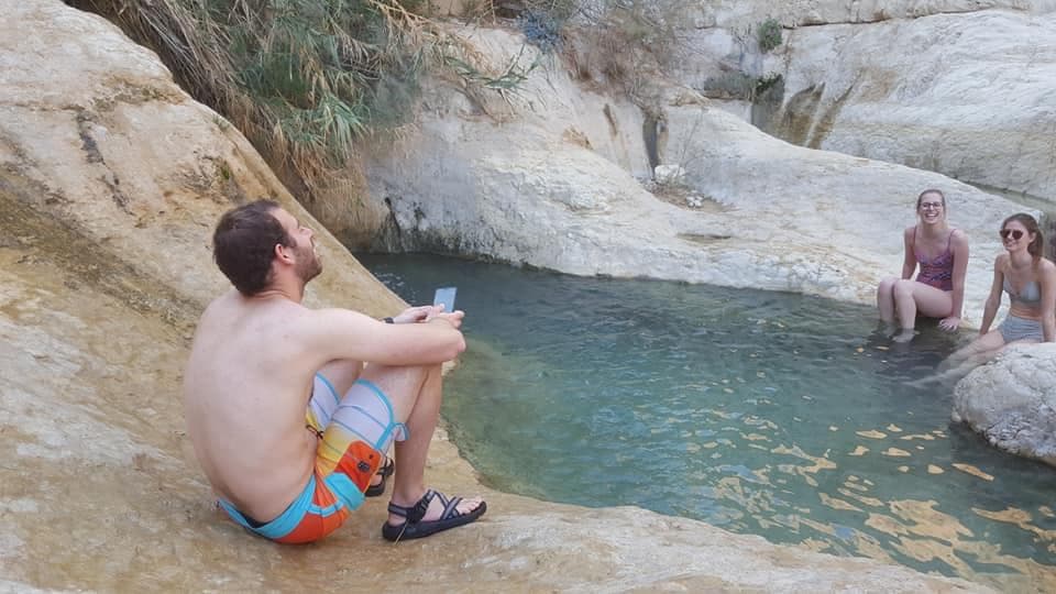 גב חלון – נחל דוד, עין גדי - תמונה 8