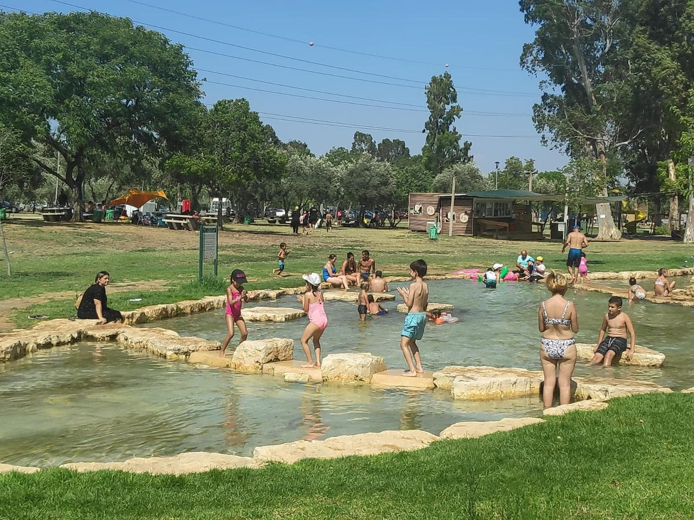 גן לאומי ממשית – חניון לילה ולינה מדברית