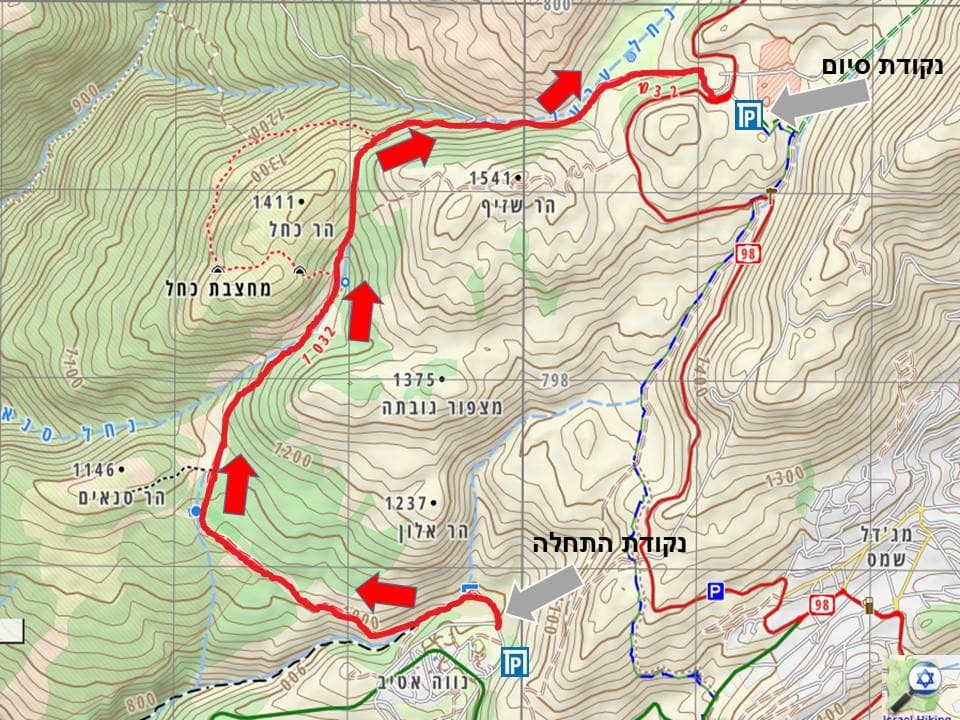 הטיול האלפיני – נווה אטיב לקופות החרמון - תמונה 8