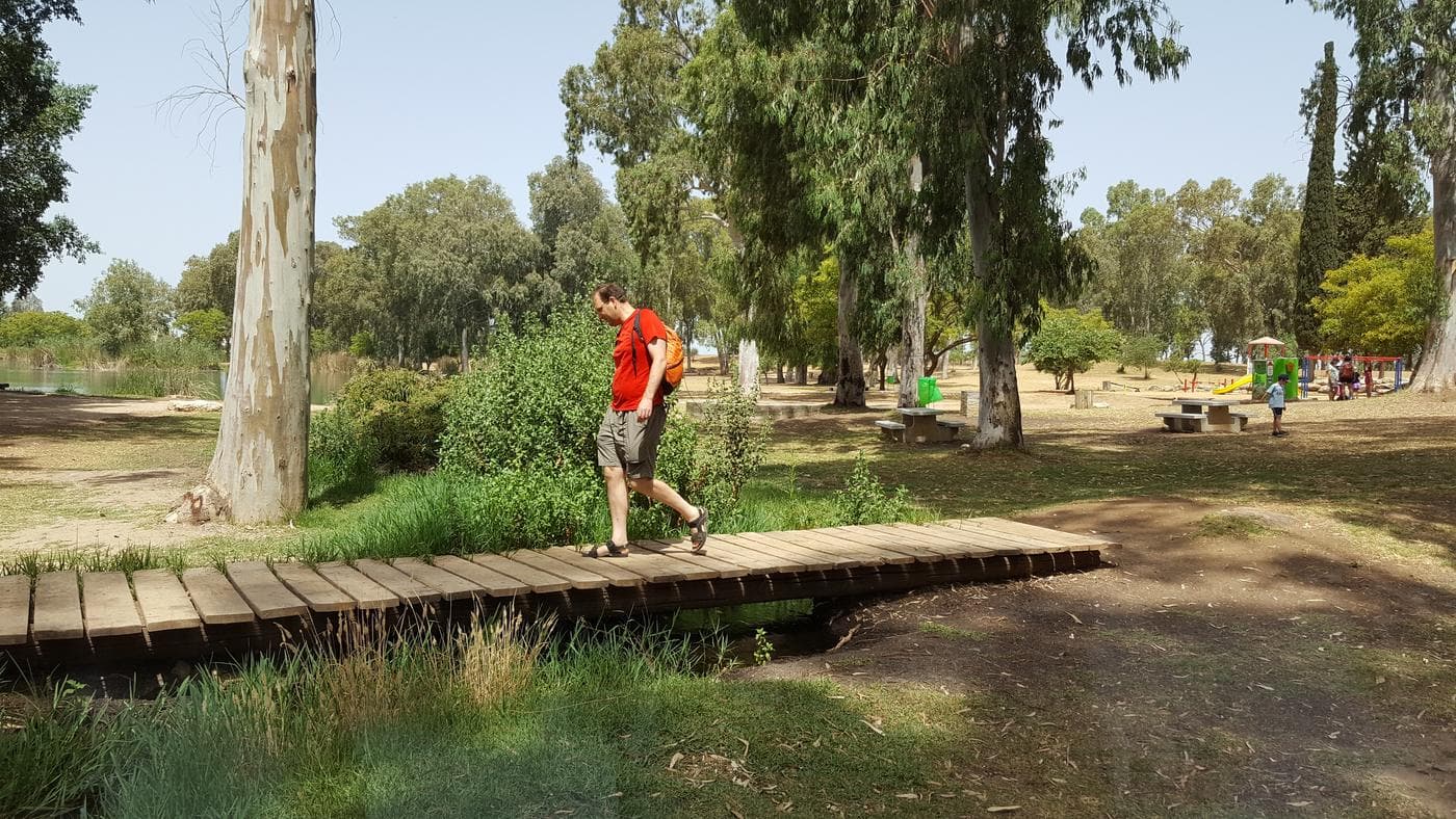 הירקון – פתח תקווה - תמונה מהטיול