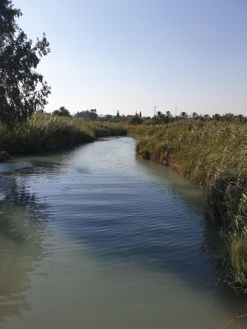 המסלול הרטוב בנחל הקיבוצים