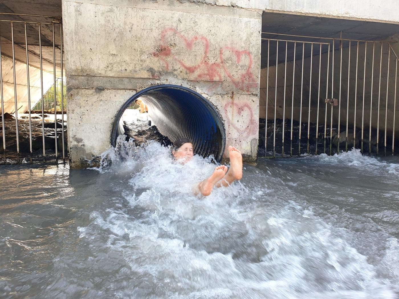 המסלול הרטוב בנחל הקיבוצים - תמונה 2