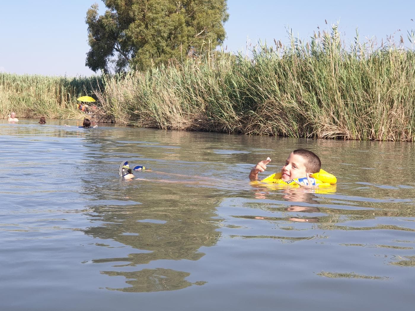 המסלול הרטוב בנחל הקיבוצים - תמונה 3