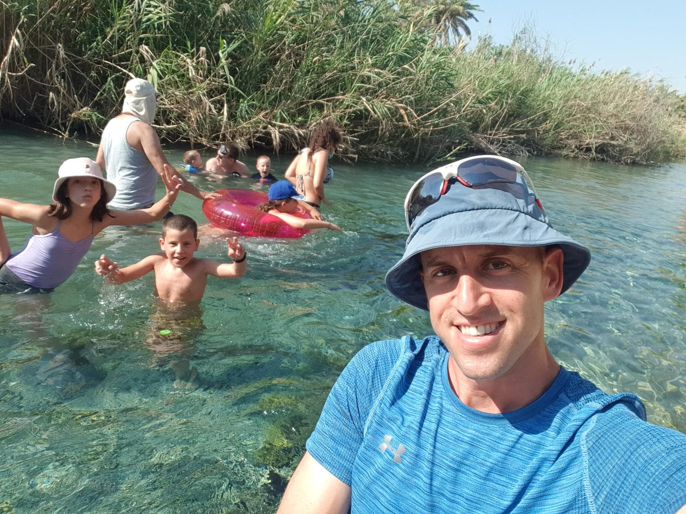 המסלול הרטוב בנחל הקיבוצים - תמונה 4