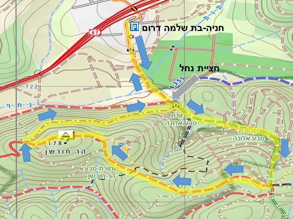 הר חורשן