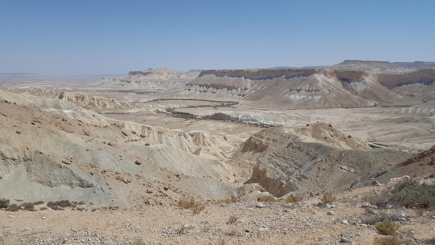 הר צין – ההר הדרמטי של הנגב