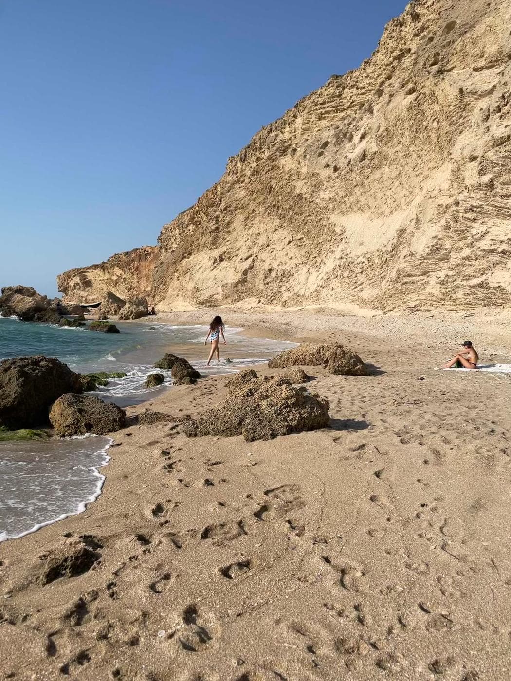 חוף גדור – חדרה - תמונה מהטיול