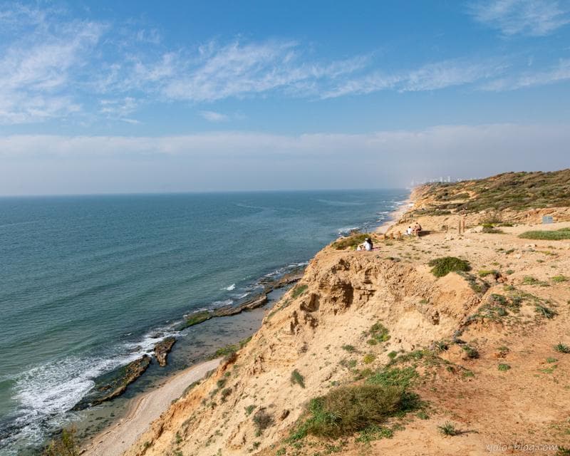חוף געש ושמורת חוף השרון - תמונה 9