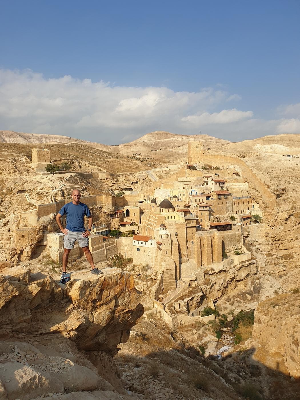 מנזר מרסבא – מדבר יהודה