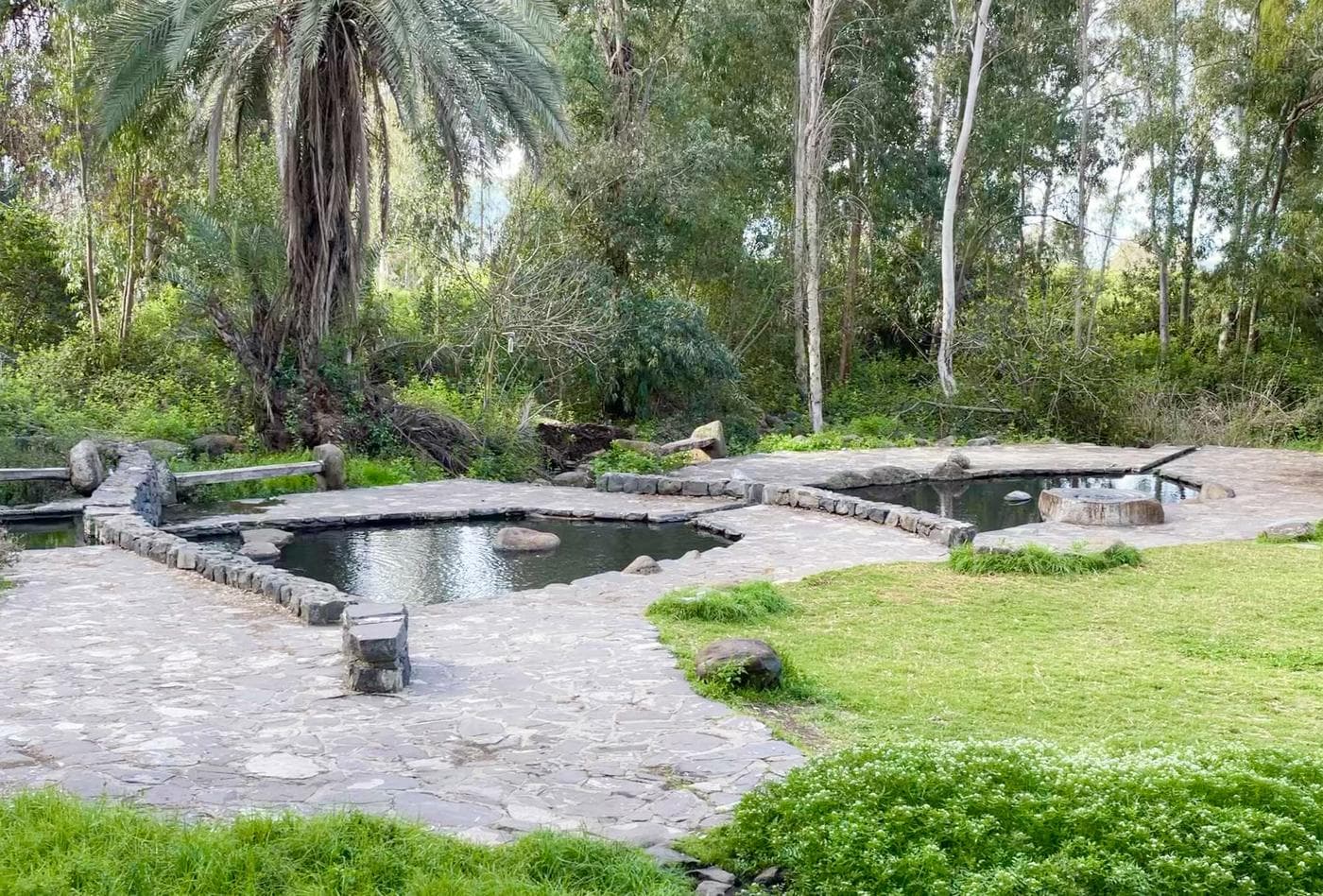 מעיינות עדן – עין סלוקיה, רמת הגולן