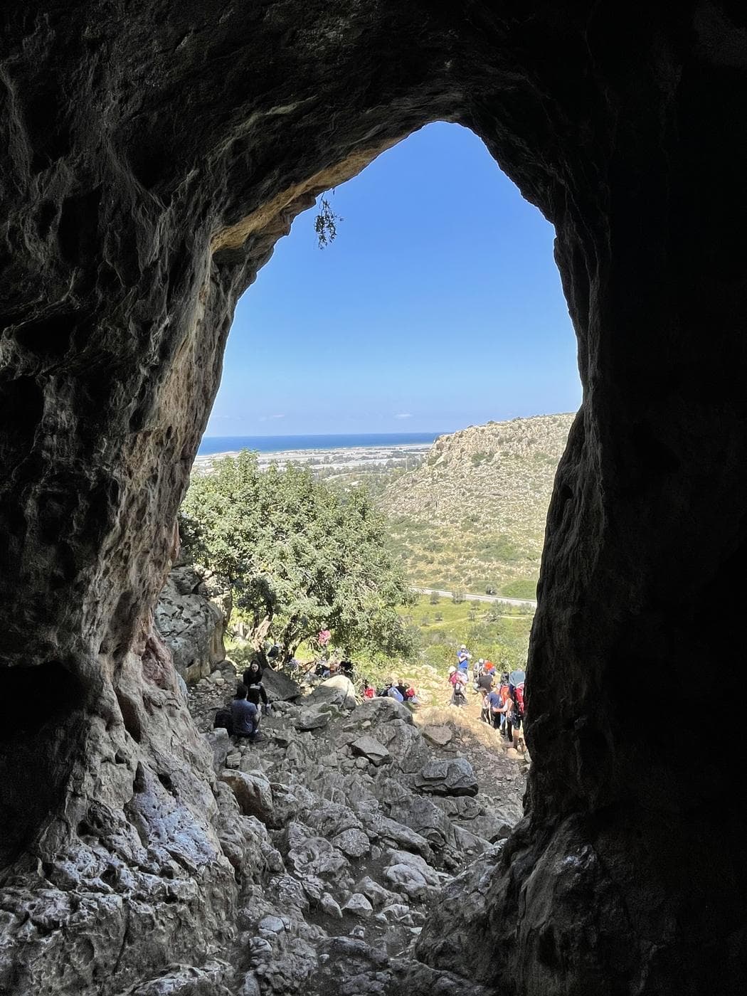 מערת אצבע ורכס אצבע – נחל אורן, כרמל - תמונה 6