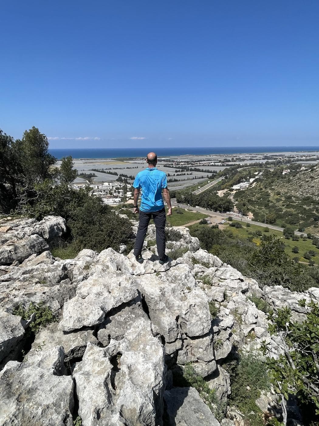 מערת אצבע ורכס אצבע – נחל אורן, כרמל - תמונה 9