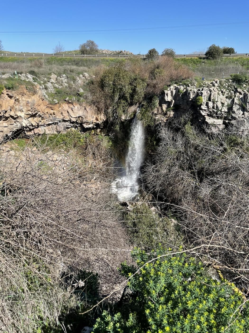 מפל עיט – נחל עיט, מרכז רמת הגולן - תמונה 3