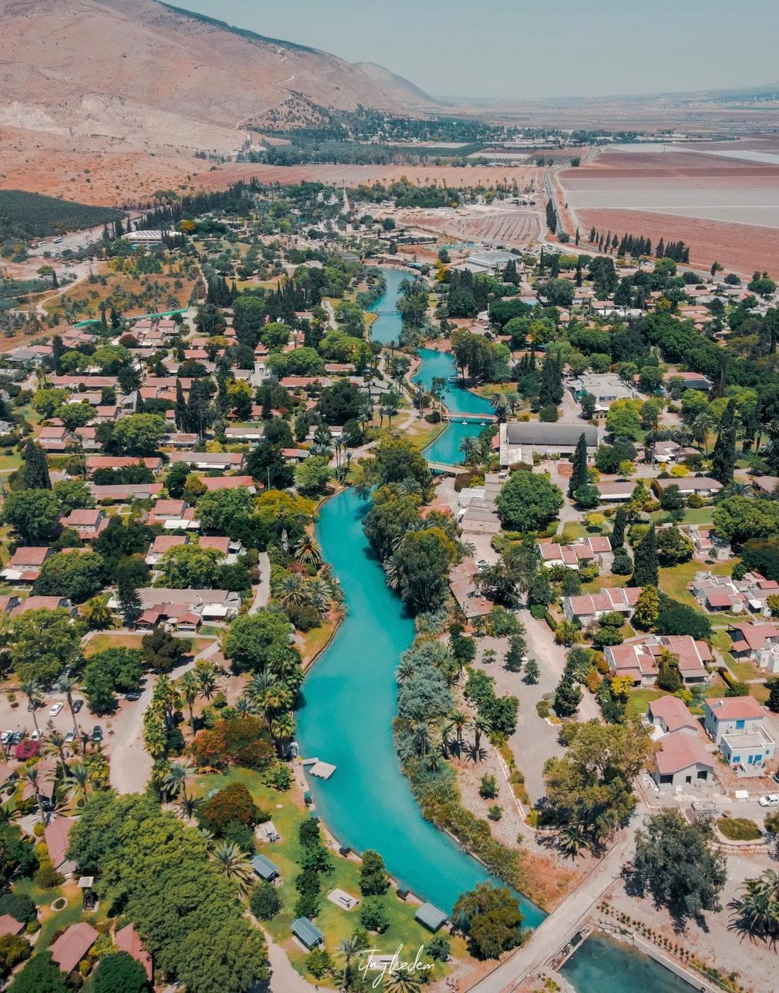 נחל האסי – החוף הירוק, קיבוץ ניר דוד - תמונה מהטיול