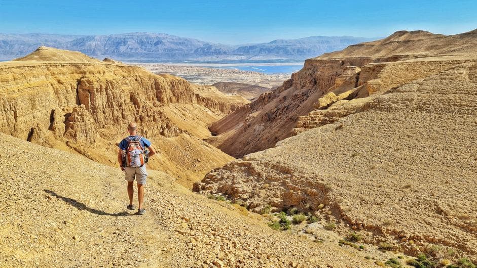 נחל עזגד ונחל אשלים – המסלול הקשה ביותר בארץ - תמונה 5