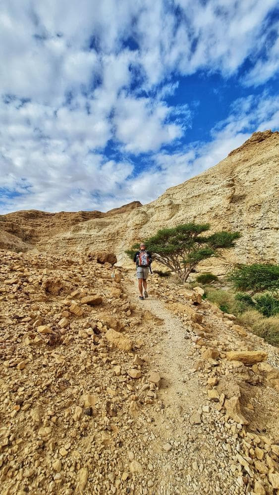 נחל עזגד ונחל אשלים – המסלול הקשה ביותר בארץ - תמונה 7