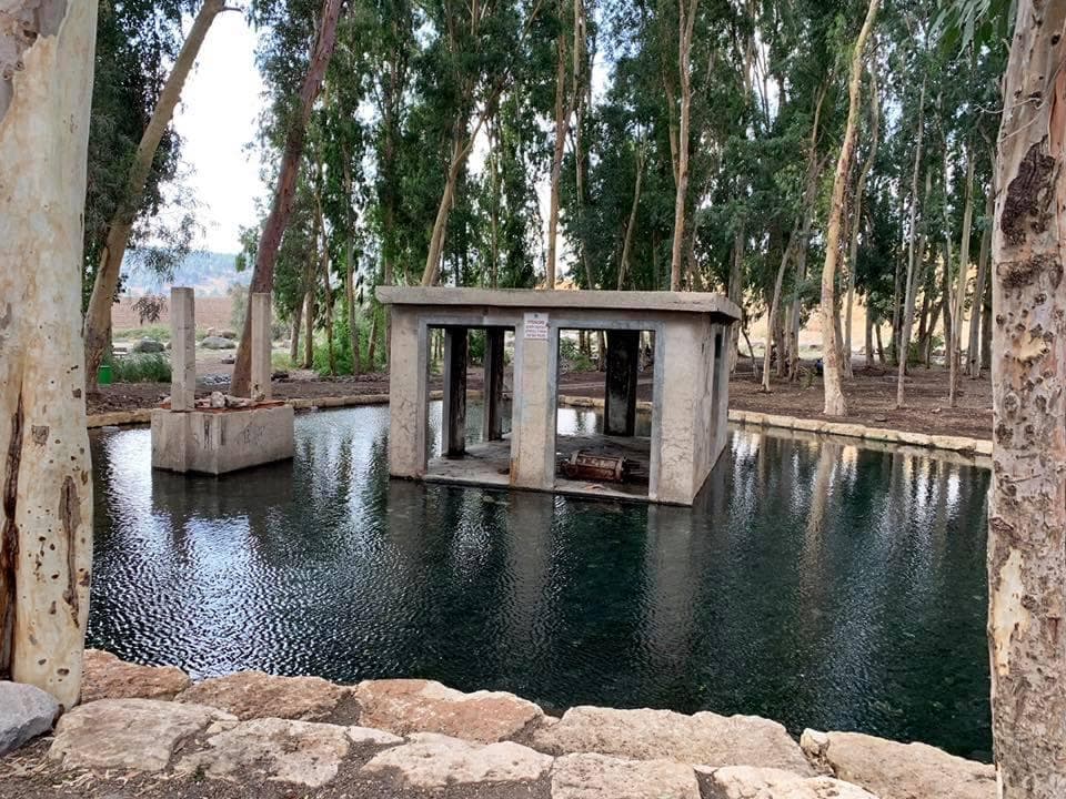 עין יזרעאל – מעיין ובריכה למרגלות הגלבוע - תמונה 3