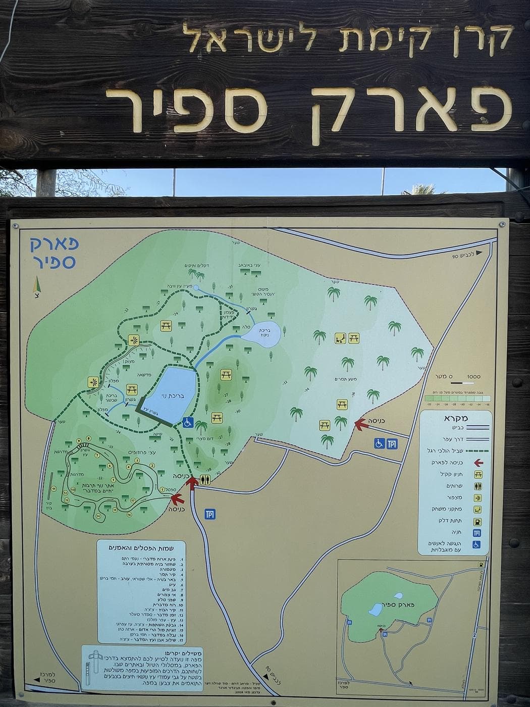 פארק ספיר – נווה מדבר בערבה - תמונה 9