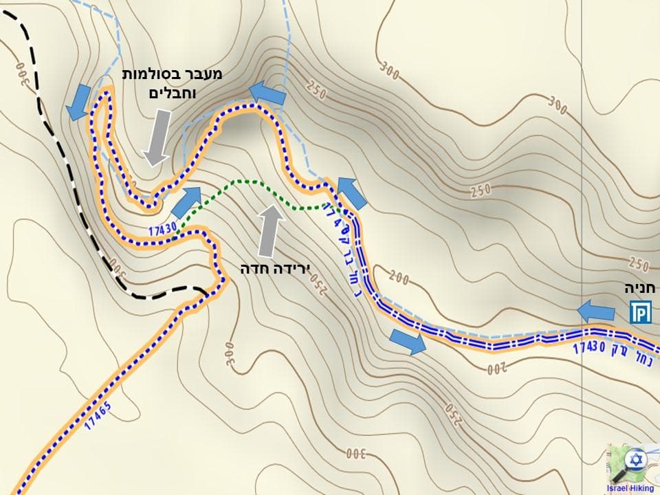 קניון נחל ברק – שמורת נחל עשוש, ערבה - תמונה 10