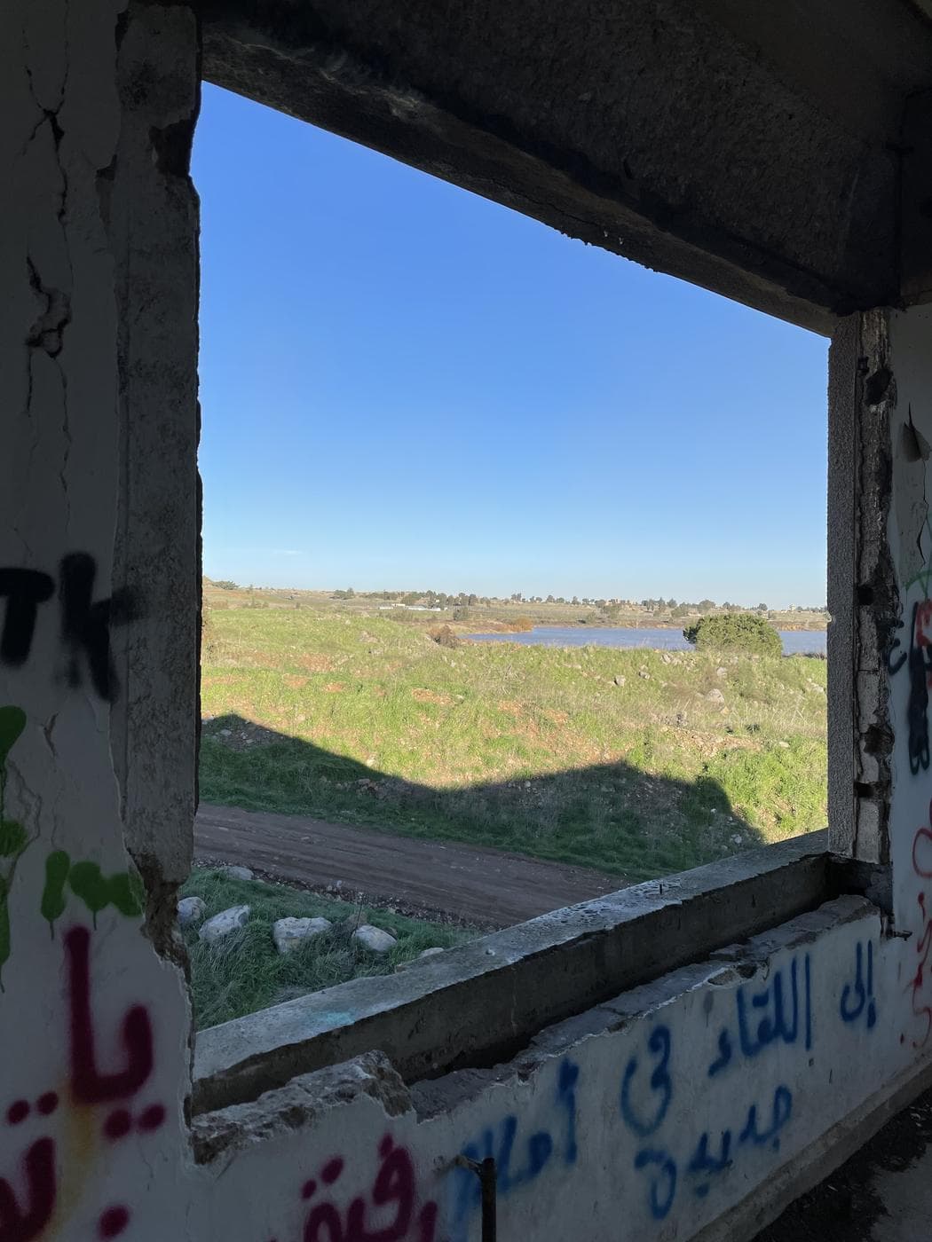 שביל אלי כהן – המפקדה הסורית, קוניטרה - תמונה 4