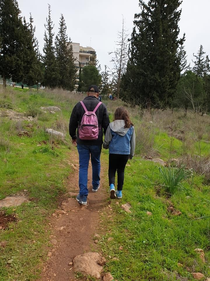 שביל המחצבה – יער צור יצחק, שרון מזרחי - תמונה מהטיול
