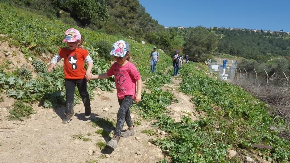 2 מקומות פיקניק בנחל ציפורי - תמונה מהטיול