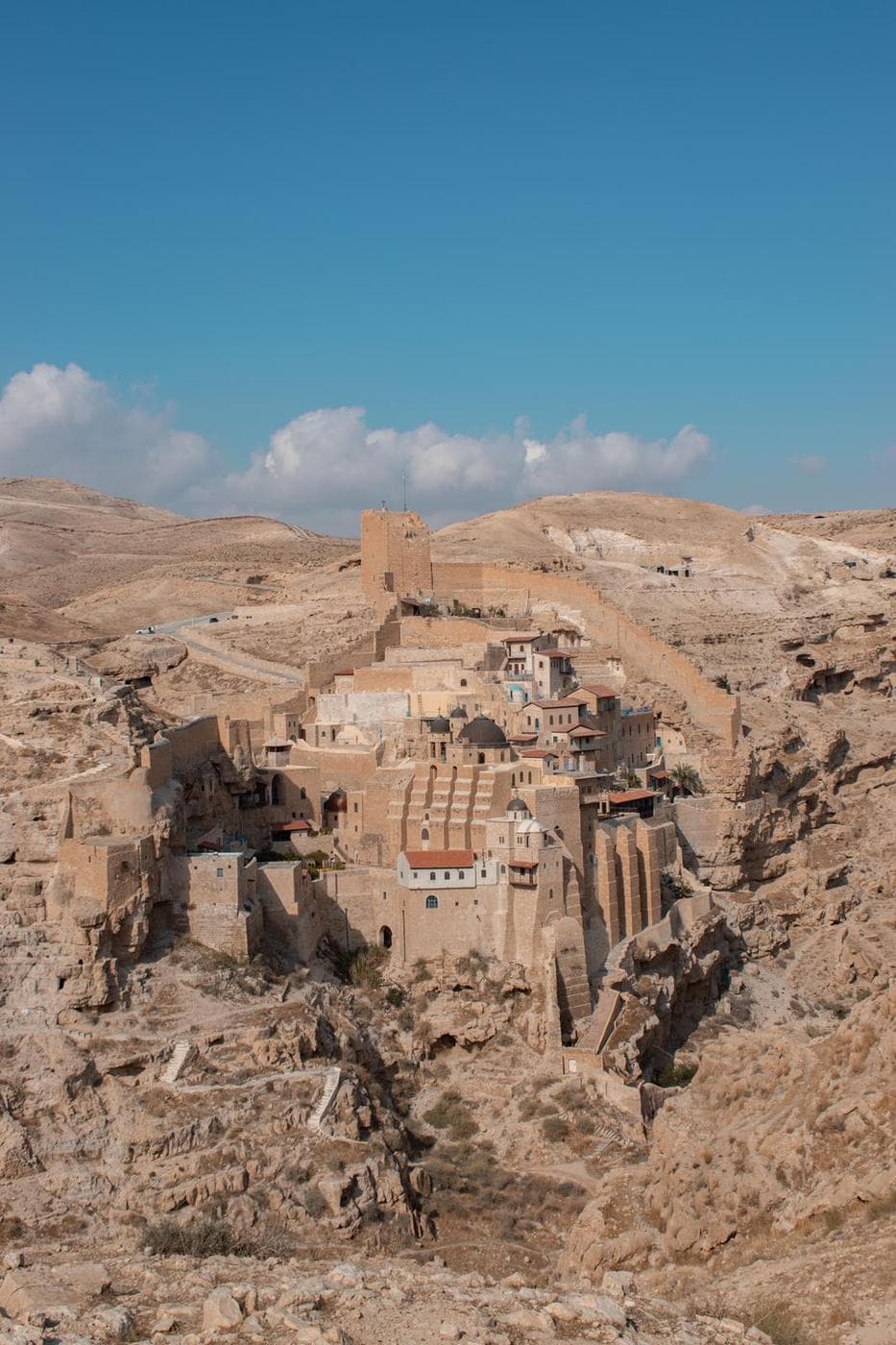 מנזר מרסבא – מדבר יהודה - תמונה 9