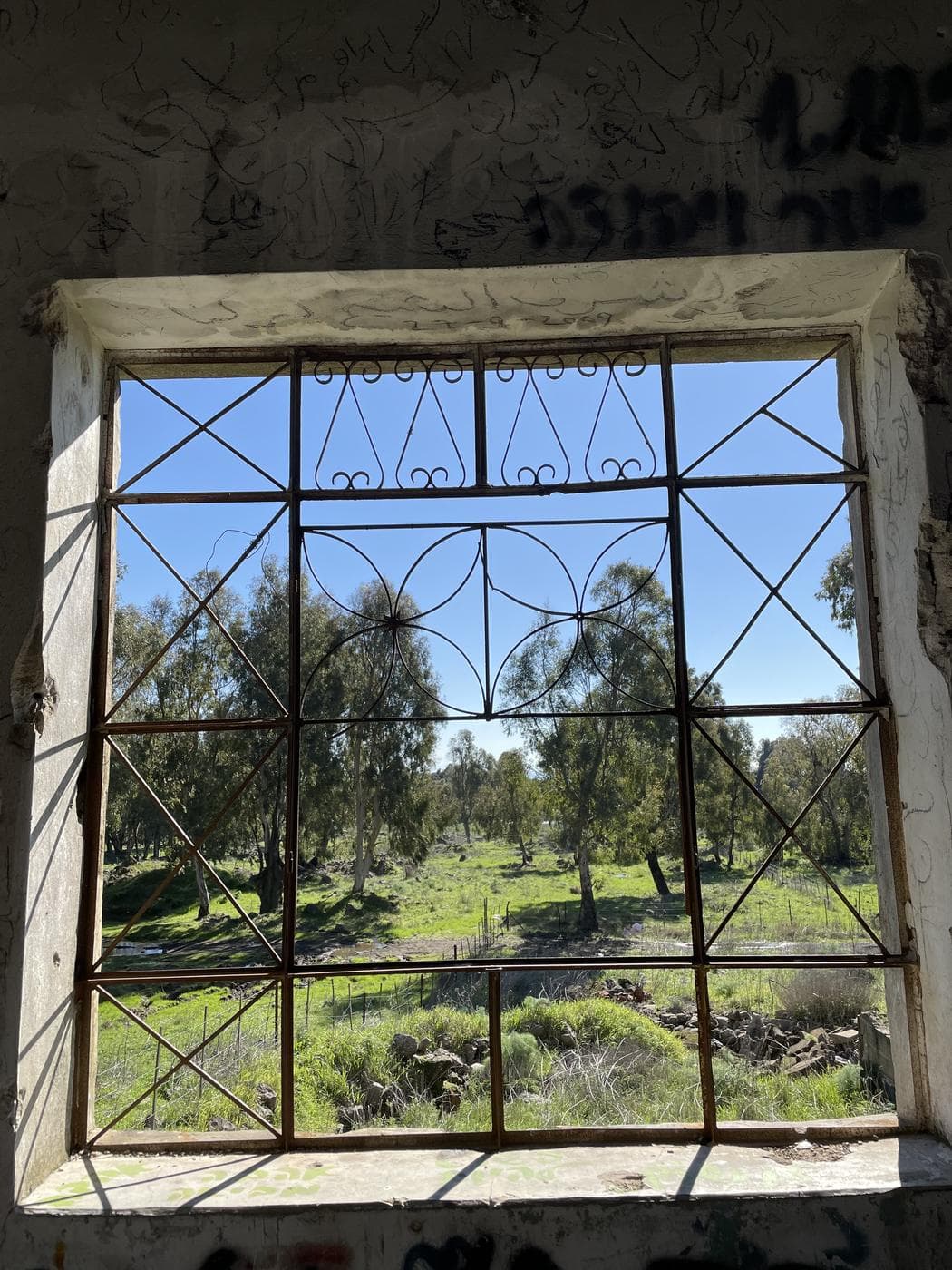 מסגד חושניה – שריד צ'רקסי מלחמת ששת הימים, מרכז הגולן - תמונה 4